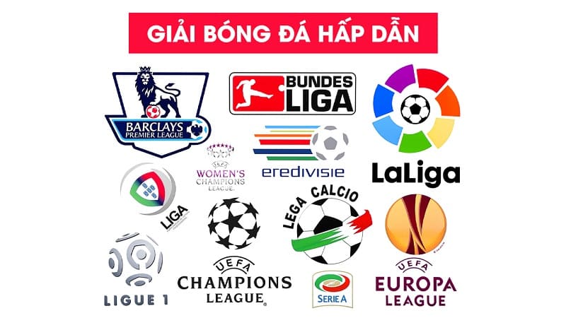 Vebo TV cung cấp kết quả bóng đá của đa dạng các giải đấu trên toàn cầu