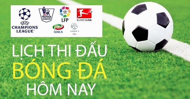 Cập nhật lịch thi đấu bóng đá đa dạng, chất lượng tại Vebo TV