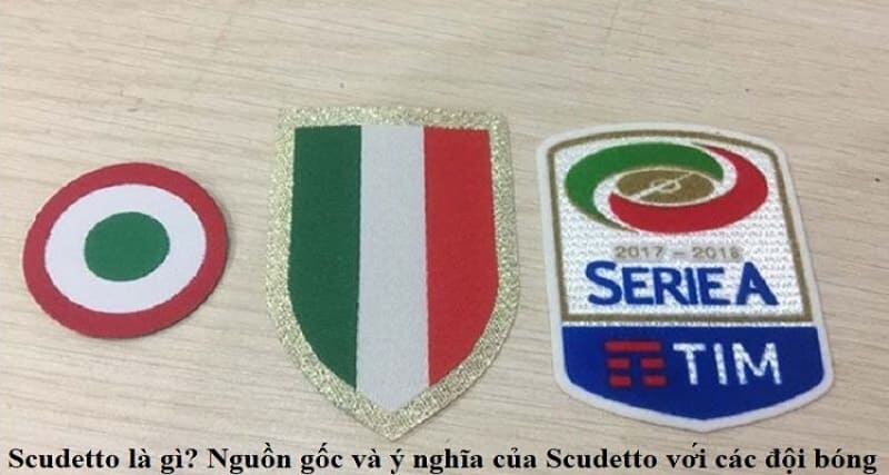 Scudetto là gì?